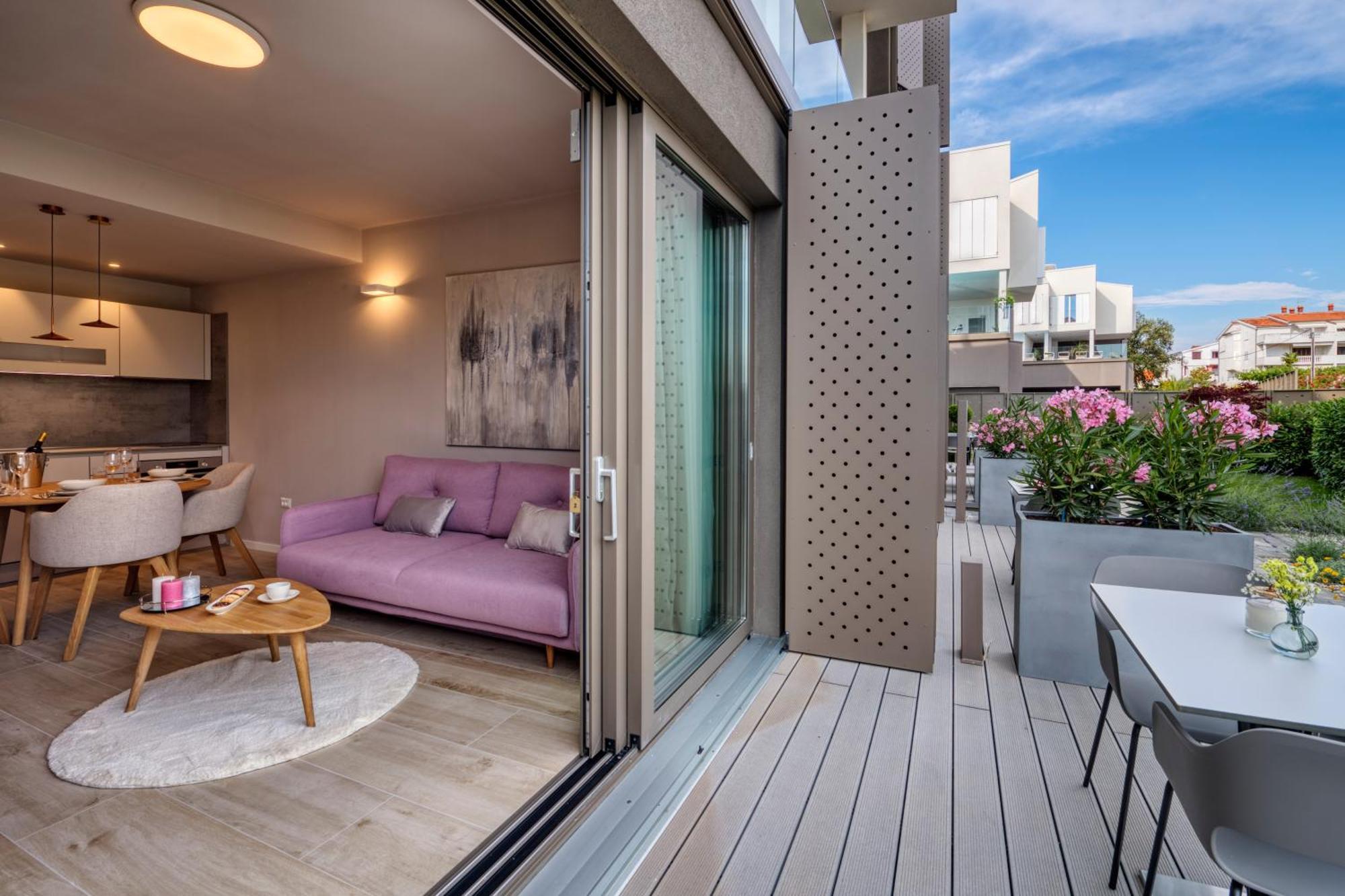 Dedaj Resort - Villa Auri 자다르 객실 사진