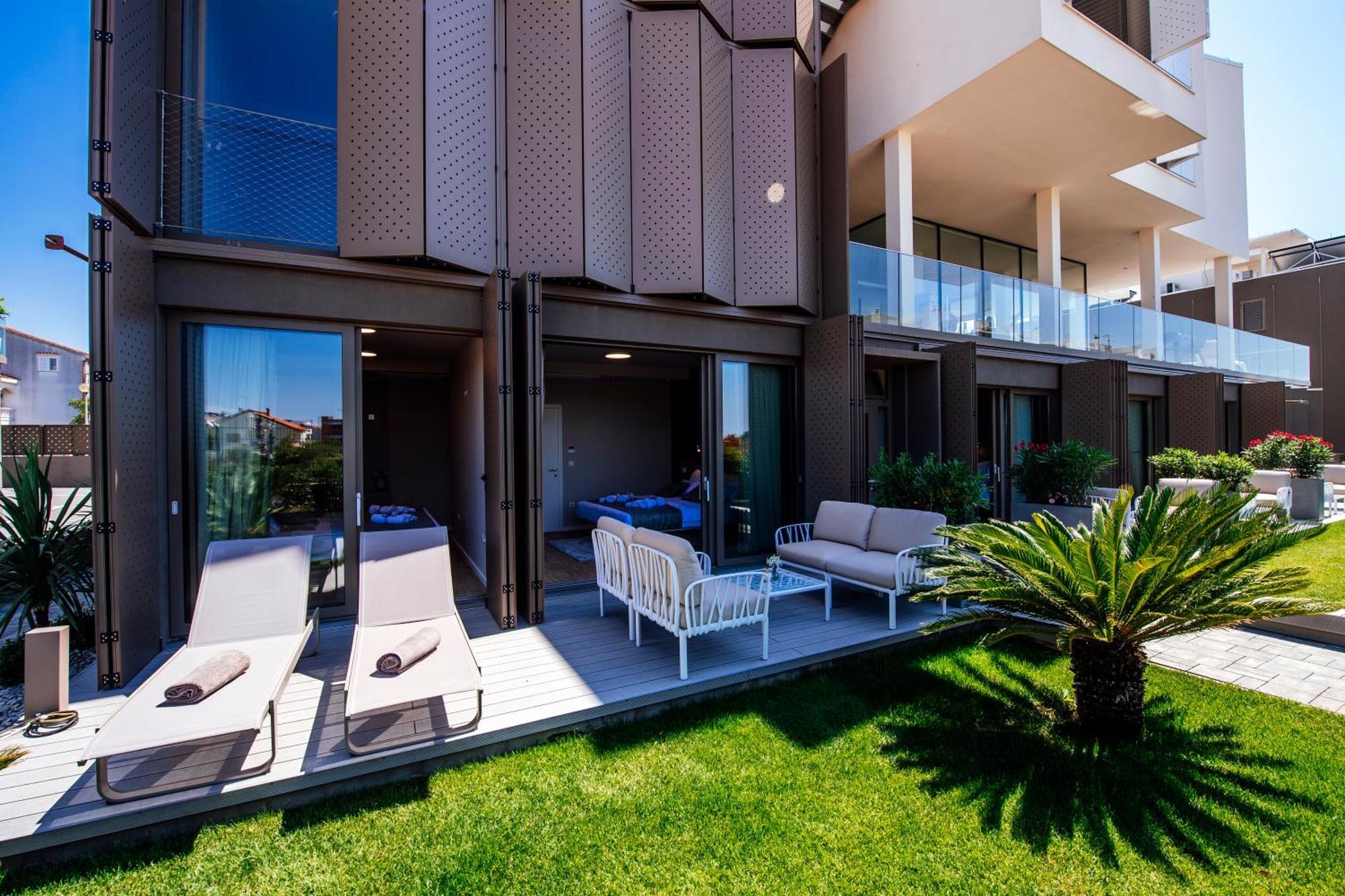 Dedaj Resort - Villa Auri 자다르 객실 사진